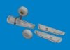 Eduard 6481100 P-40E tail wheel bay PRINT EDUARD 1/48
